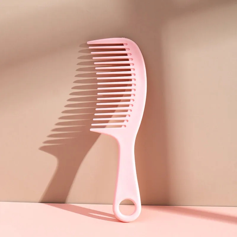 Plastic Wide Tooth Comb 3
