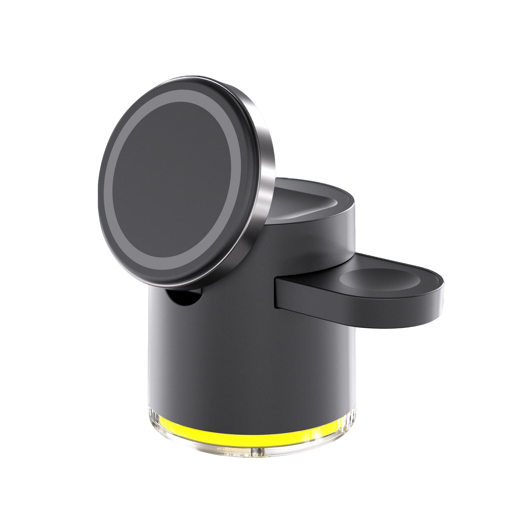 Cylinder Magnetic 4-In-1 Wireless Charger 3