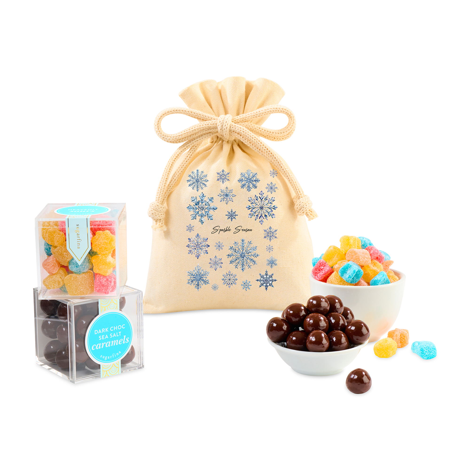 Sugarfina Dazzling Duo of Favorites Gift Bag 8