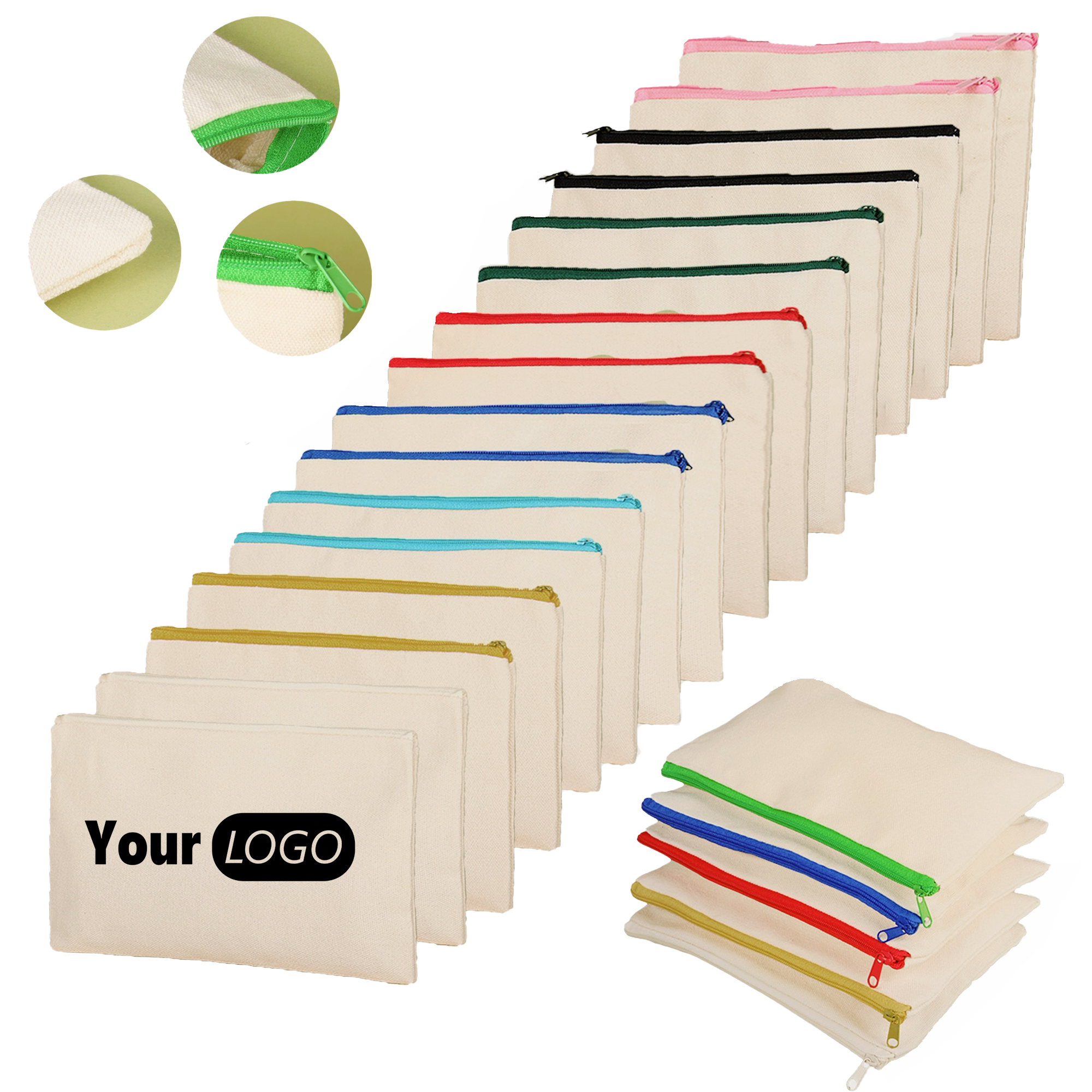 Multi-Purpose Travel Zipper Bag MOQ20 2