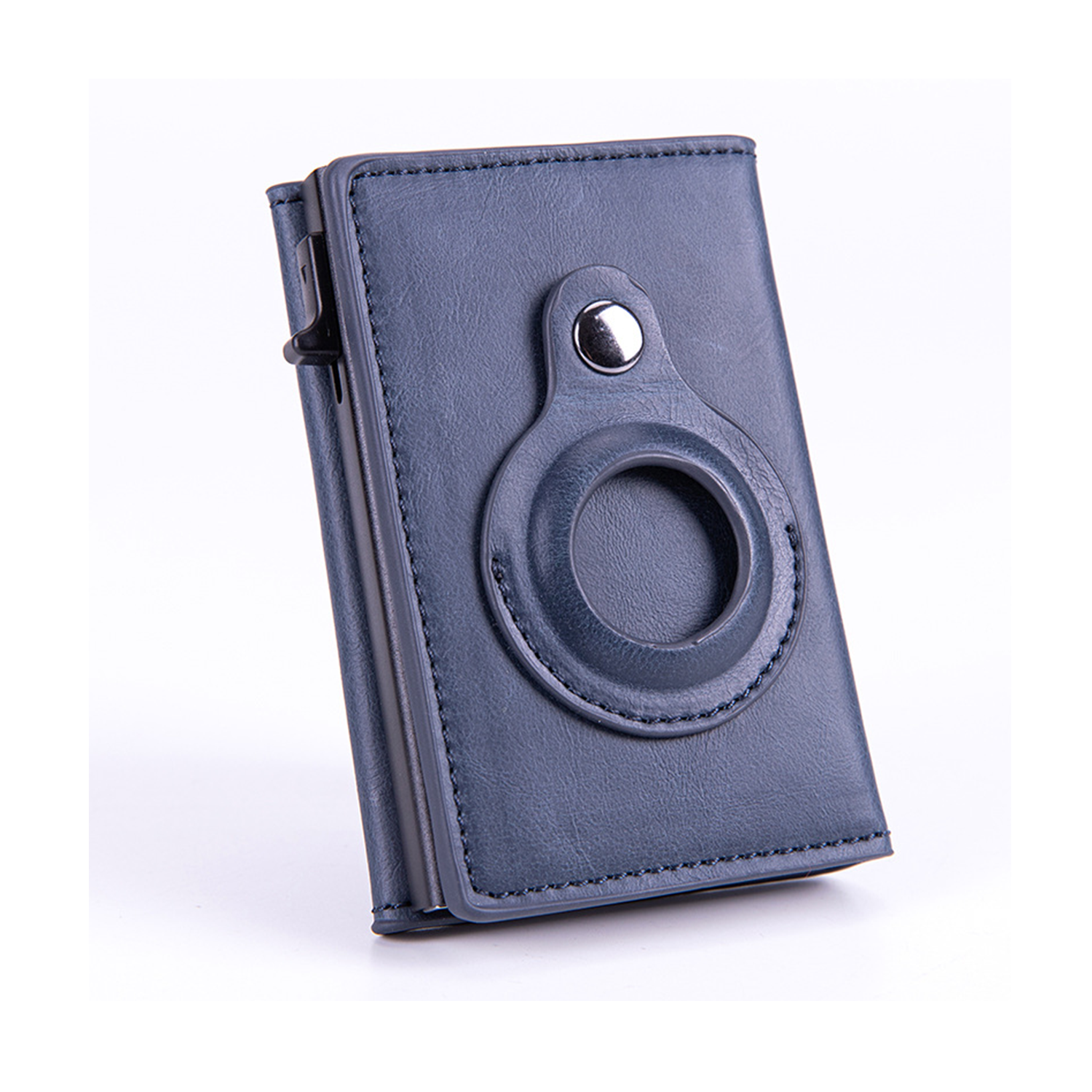 Pu Airtag Wallet 6