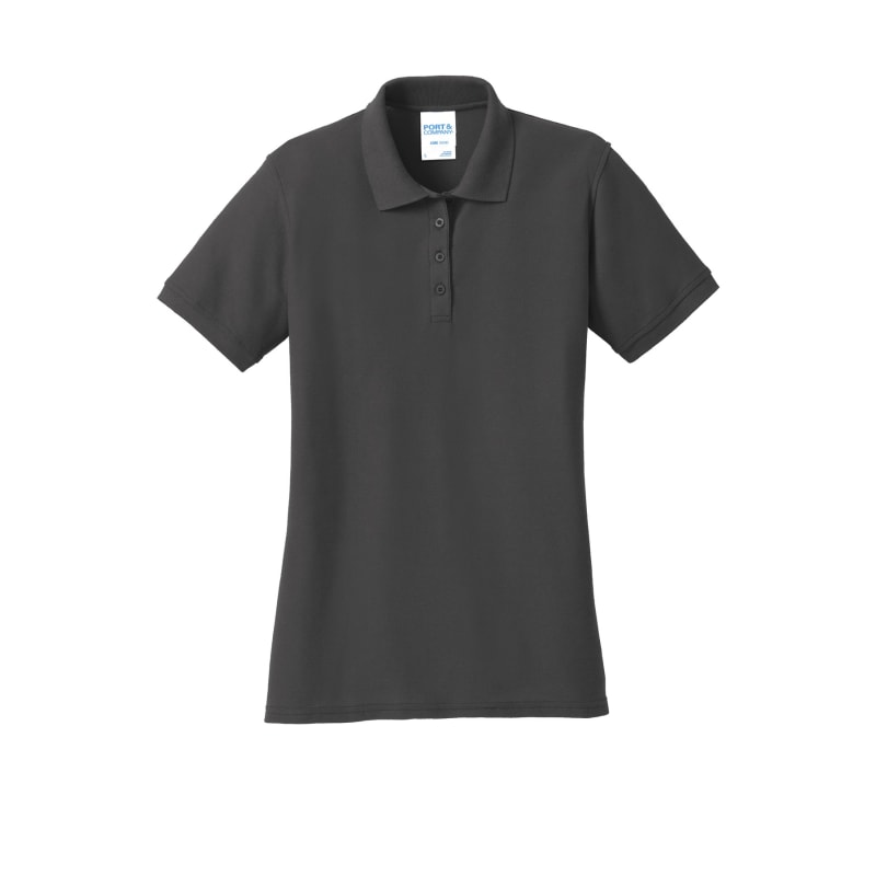 Port & Company Women's Core Blend Pique Polo. 44