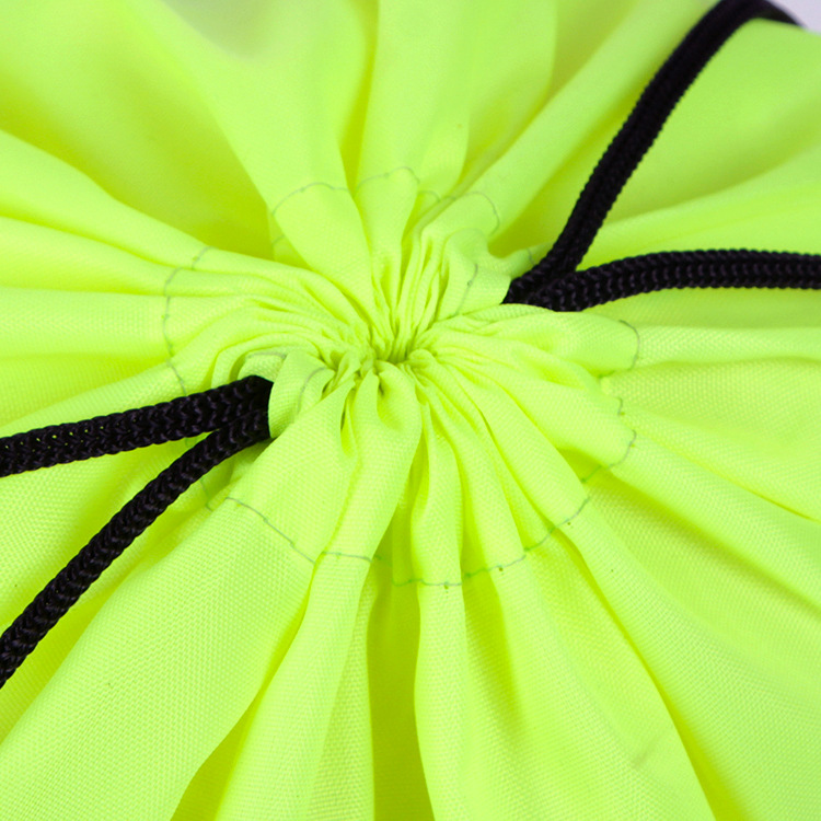 210D Nylon Drawstring Backpack Bag 7