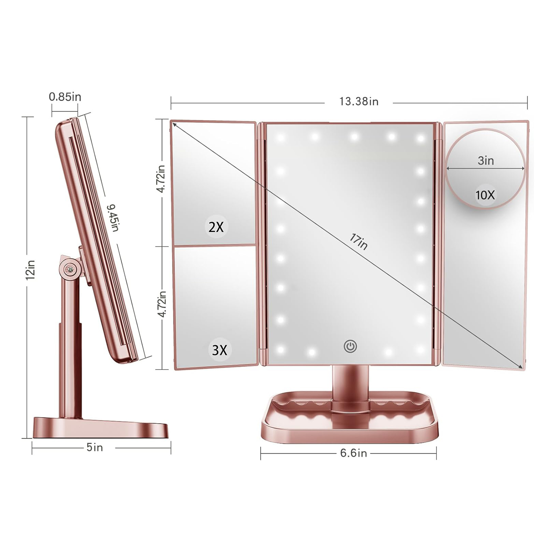 LED Vanity Mirror 8