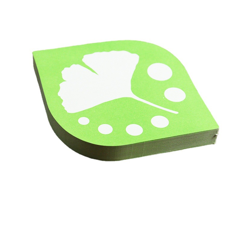 Die Cut Sticky Notes 1