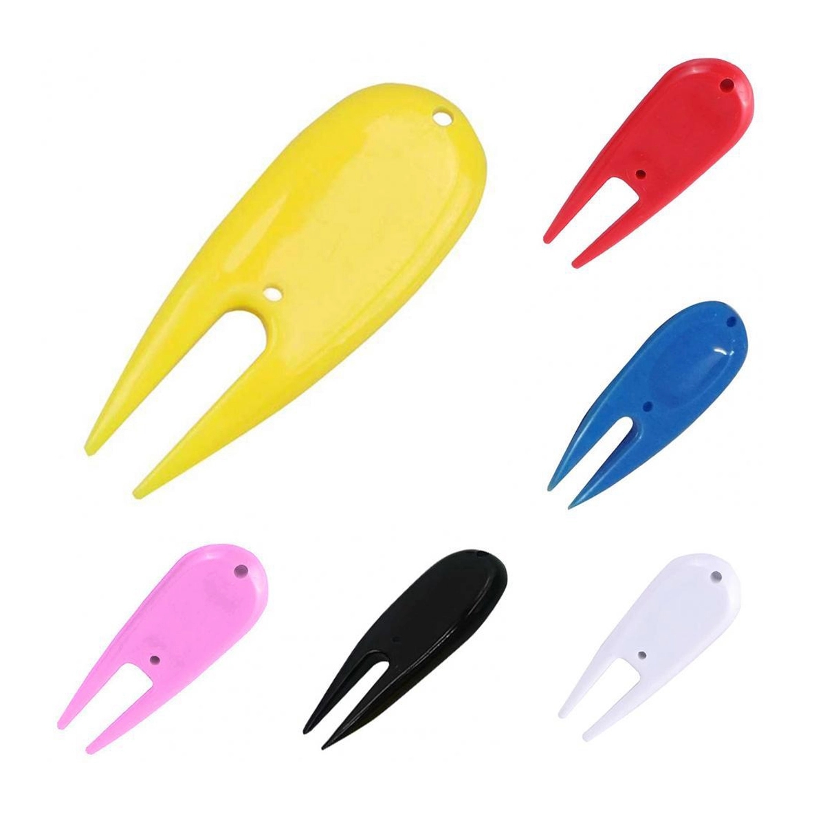 Plastic Golf Divot Repair Tools 6