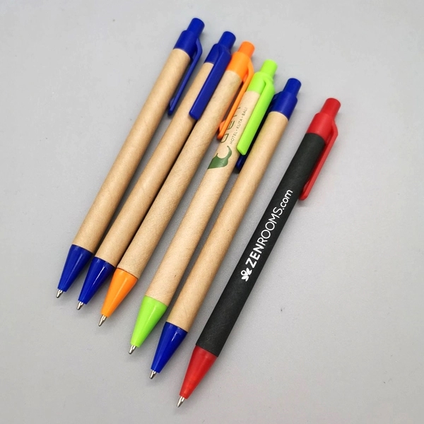 CLICK ACTION RECYCLED BALLPOINT PEN 2