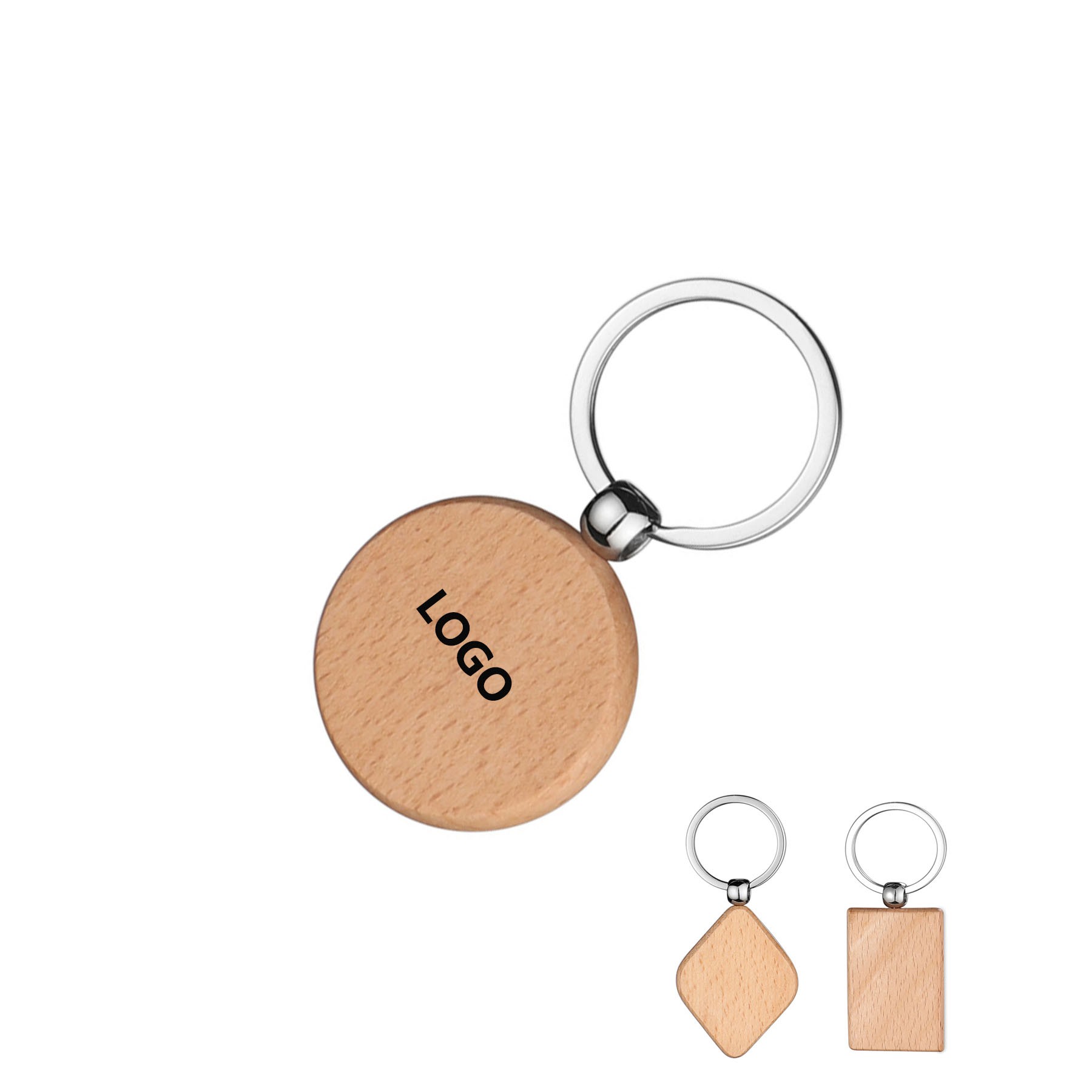 Wooden Keychain
