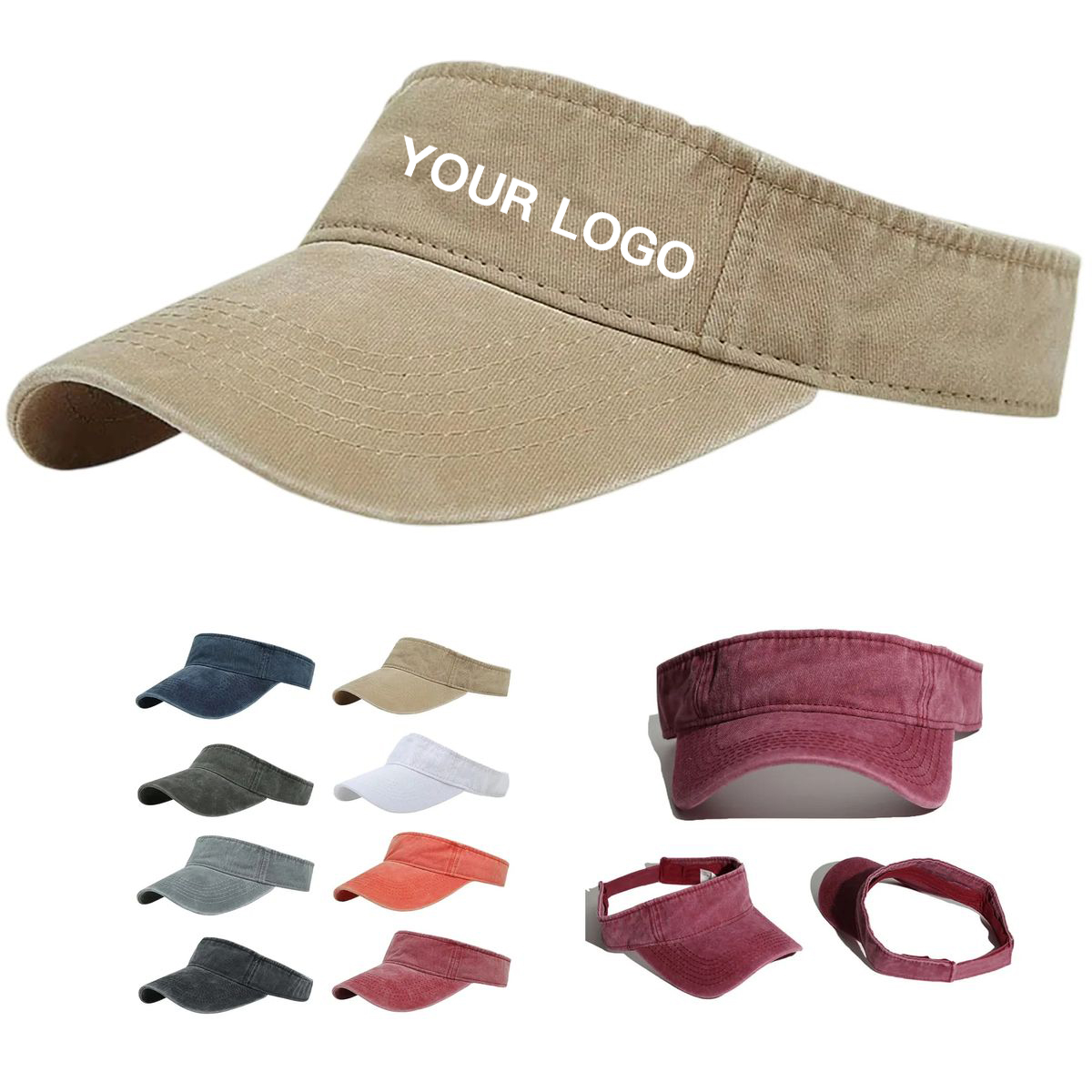 Lightweight Cotton Sun Hat for Baseball and Walking 3