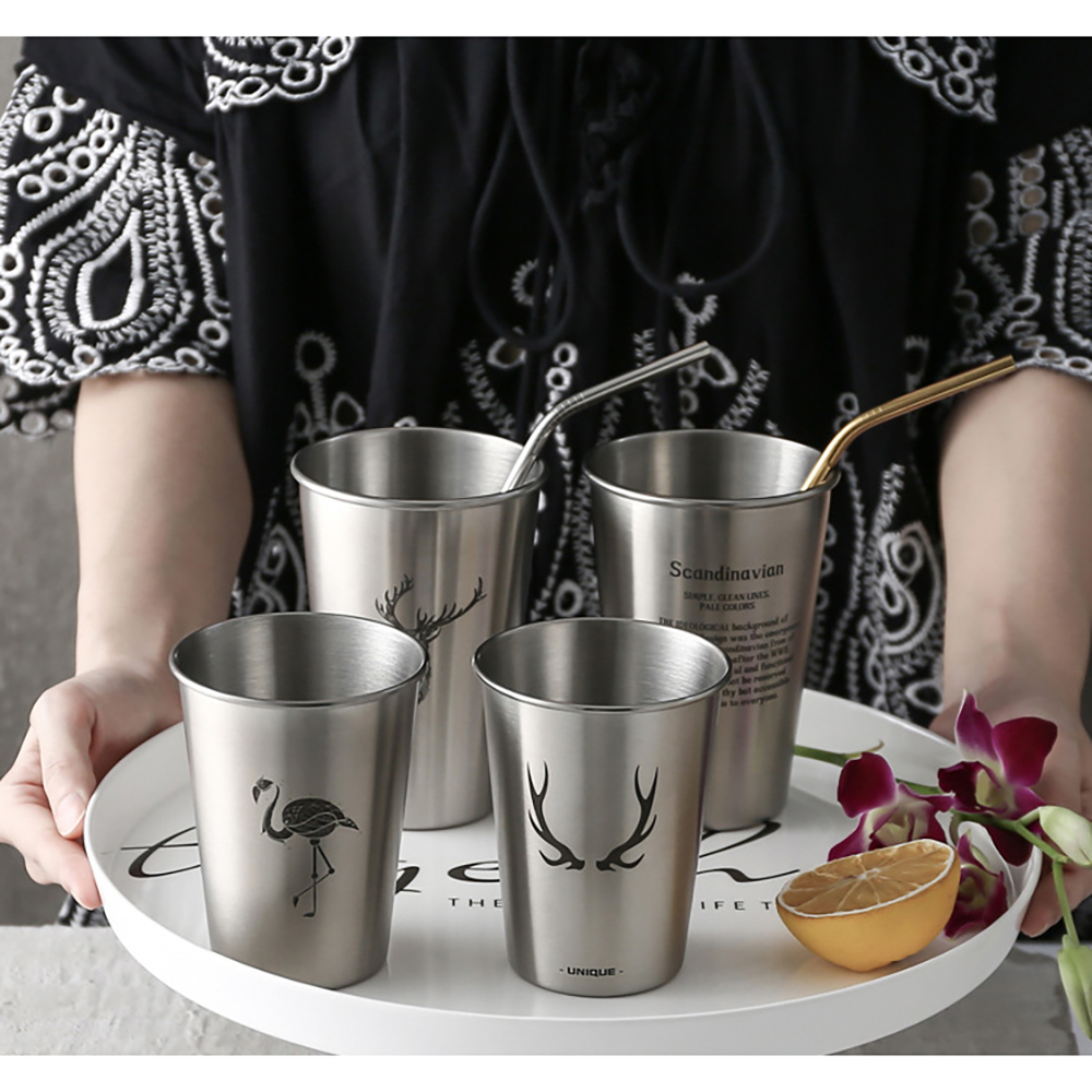 Stainless Steel Shot Glass 2