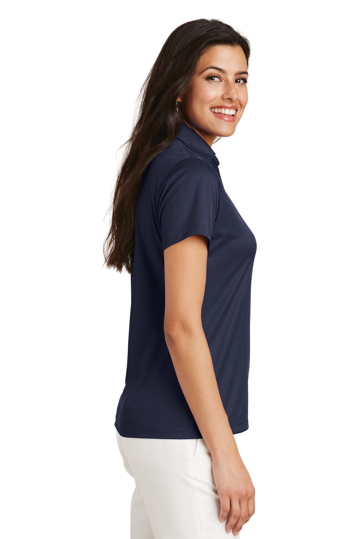 Port Authority Women's Performance Fine Jacquard Polo. L528 4