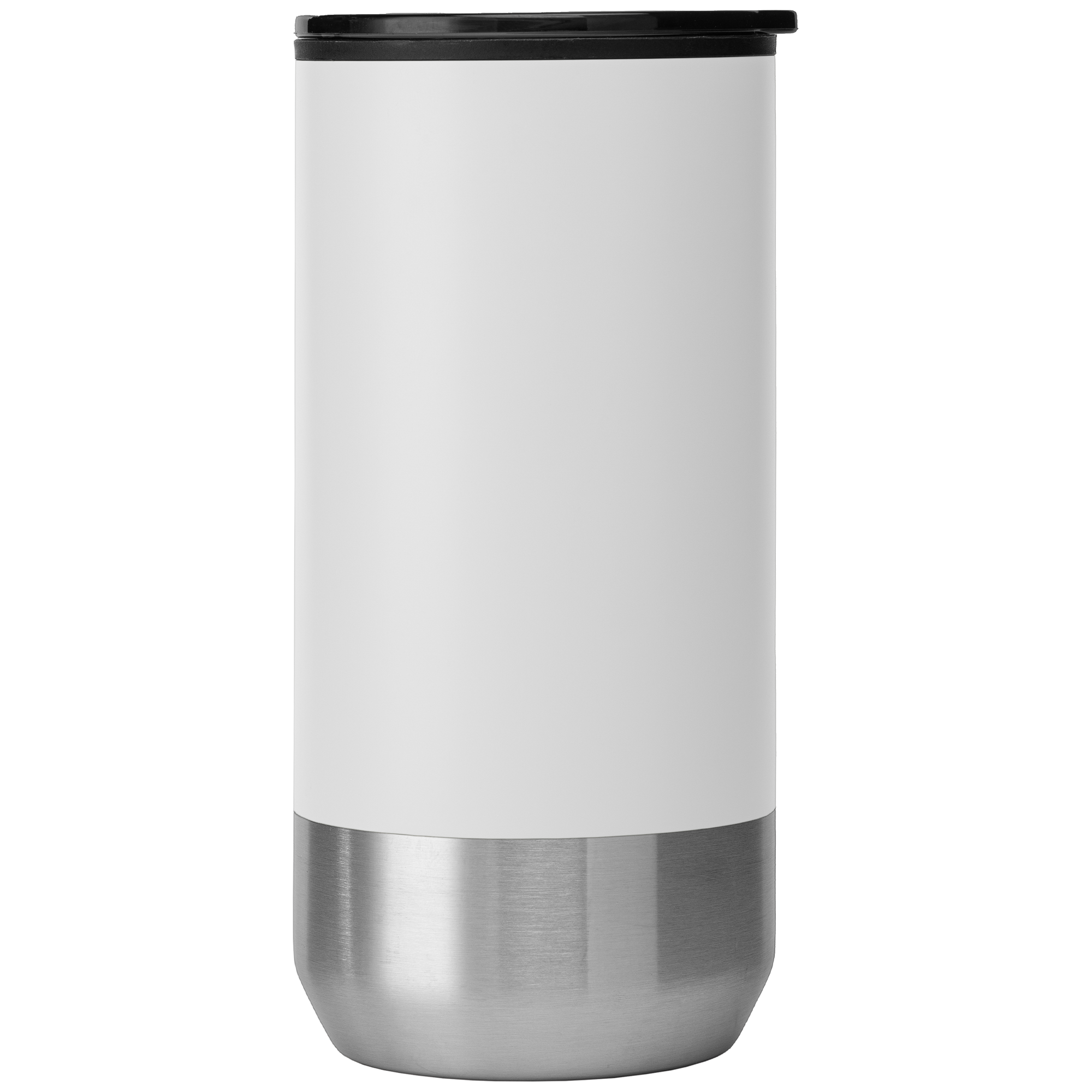 Atlantis - 16 oz. Double Wall Tumbler - Stainless with Recycled RPP Inner 7