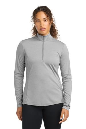 Sport-Tek Women's Endeavor 1/2-Zip Pullover. LST469, custom hoodie or sweatshirt with logo imprint 1
