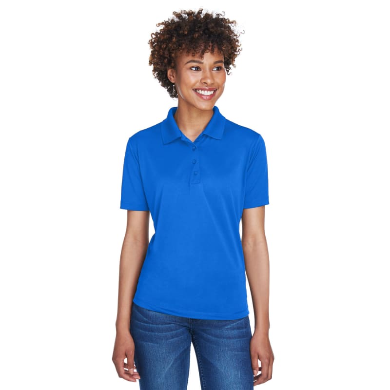 UltraClub Ladies' Cool & Dry 8-Star Elite Performance Interlock Polo 53