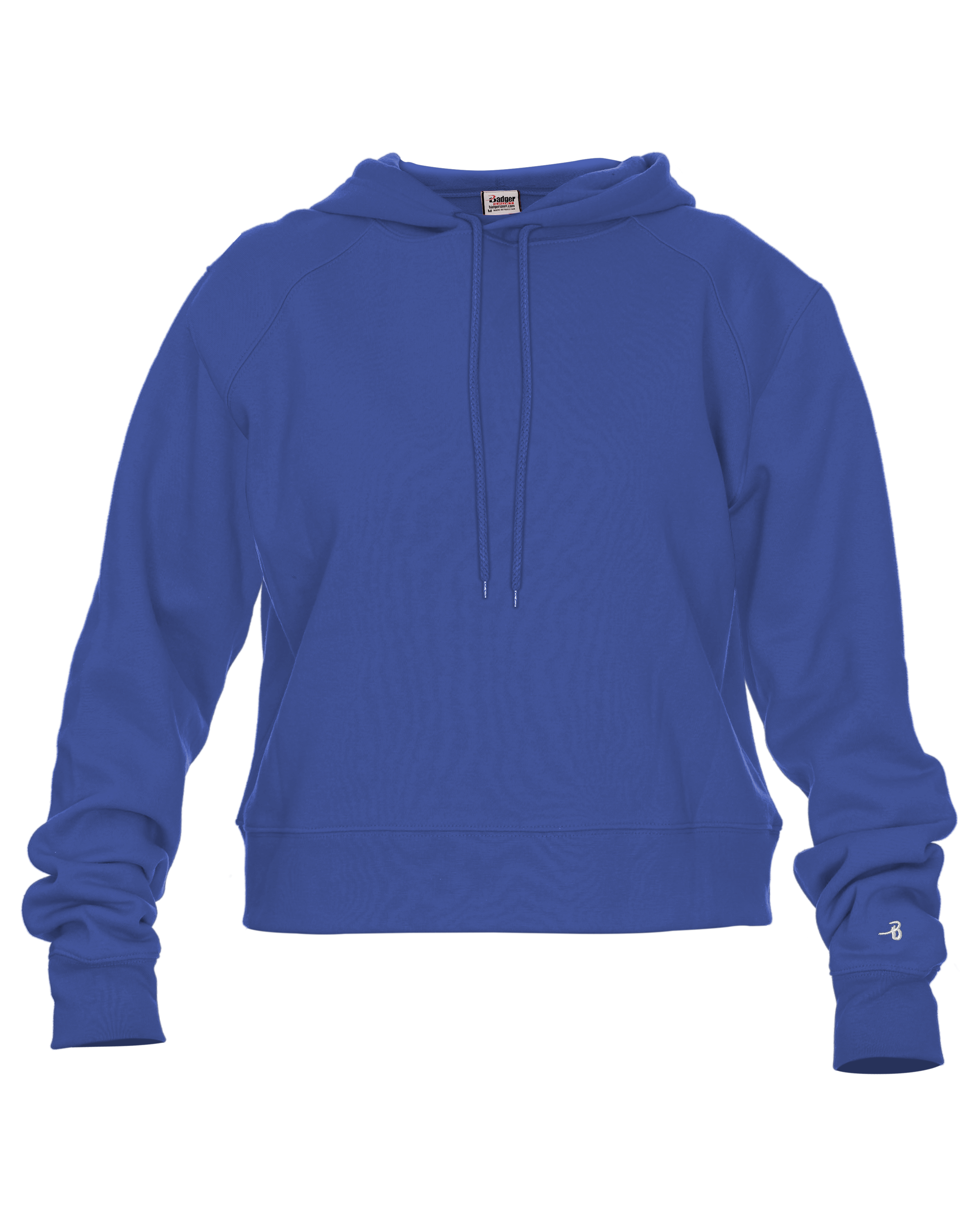 Athletic Fleece Women's Crop Hood 6