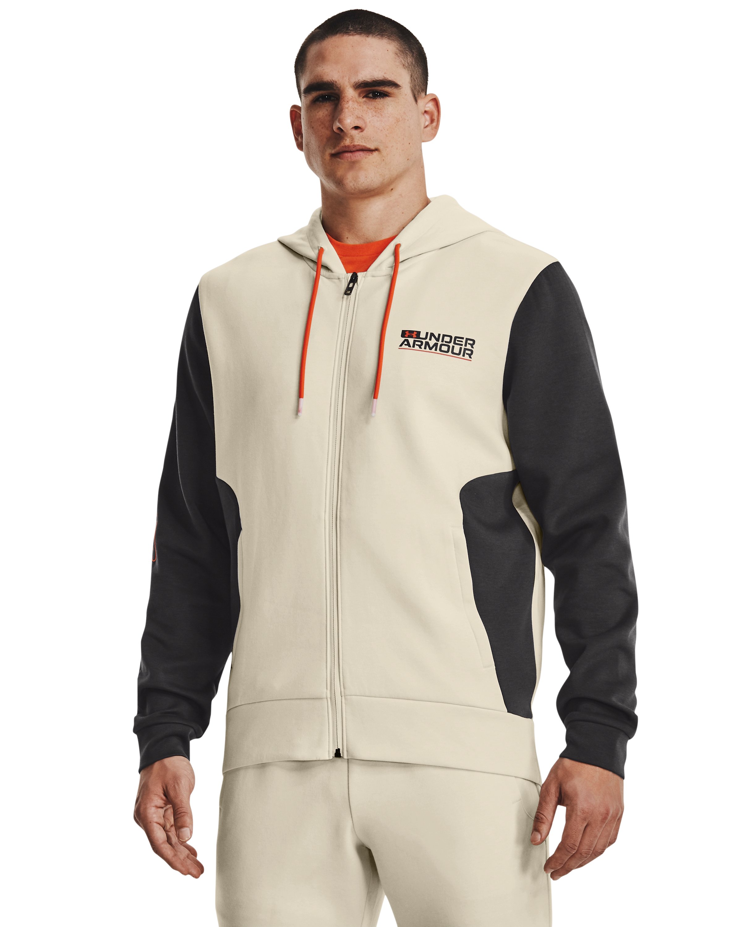 UA Summit Knit Men's Full-Zip Hoodie 1