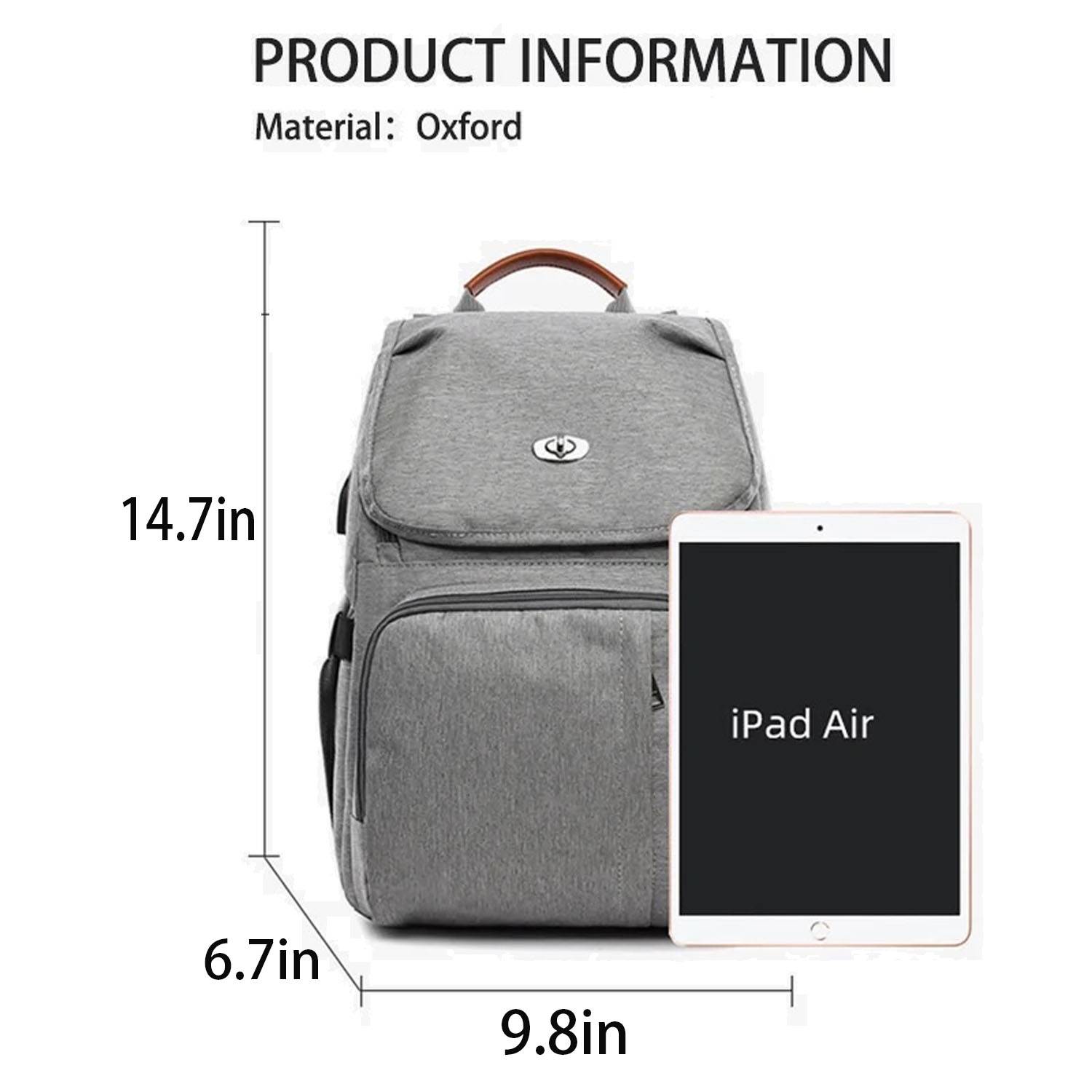 Diaper Bag Backpack 2