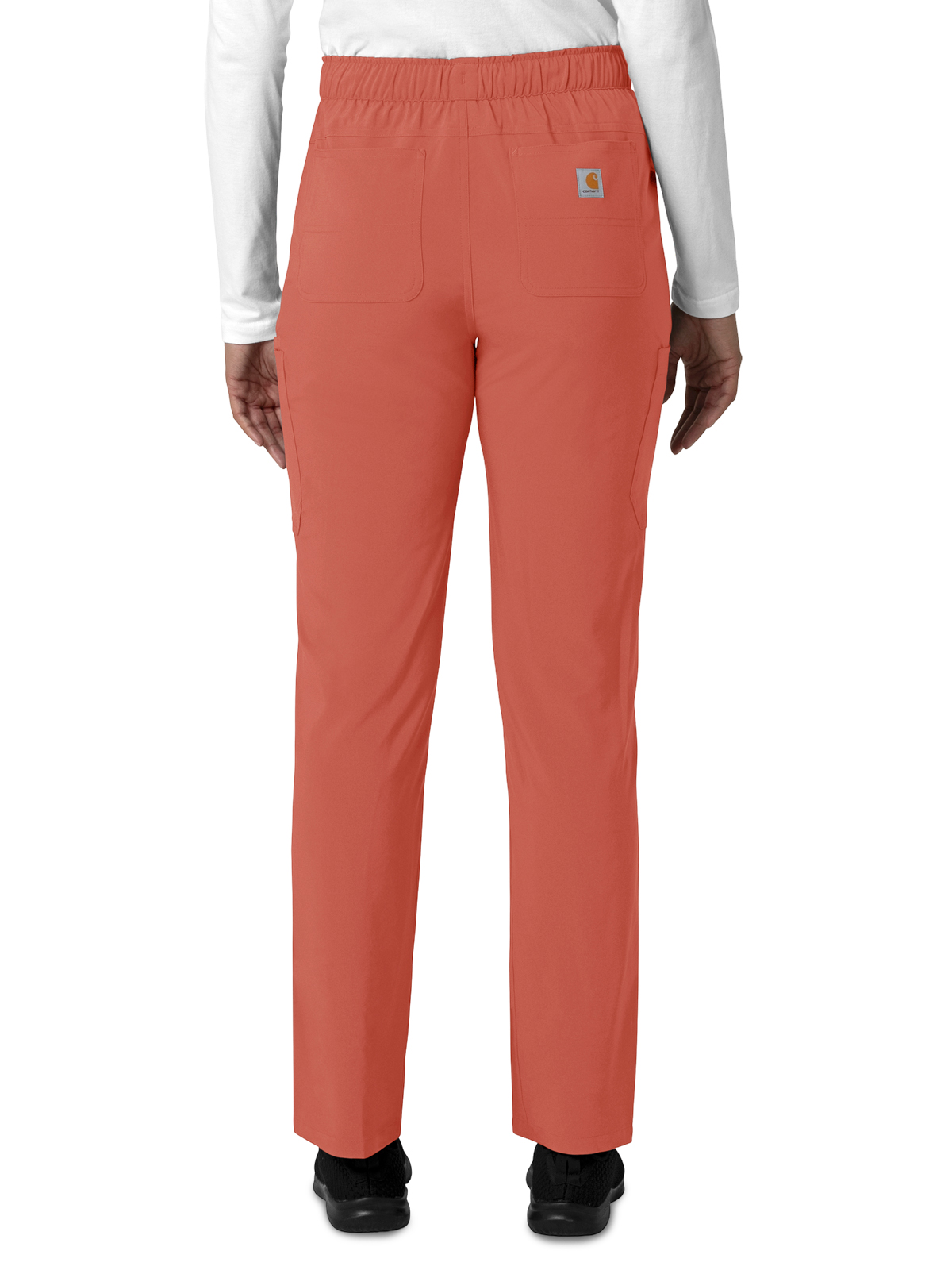 Carhartt Scrubs - Force Cross-Flex - Women's Seven-Pocket Straight Leg Pant 31
