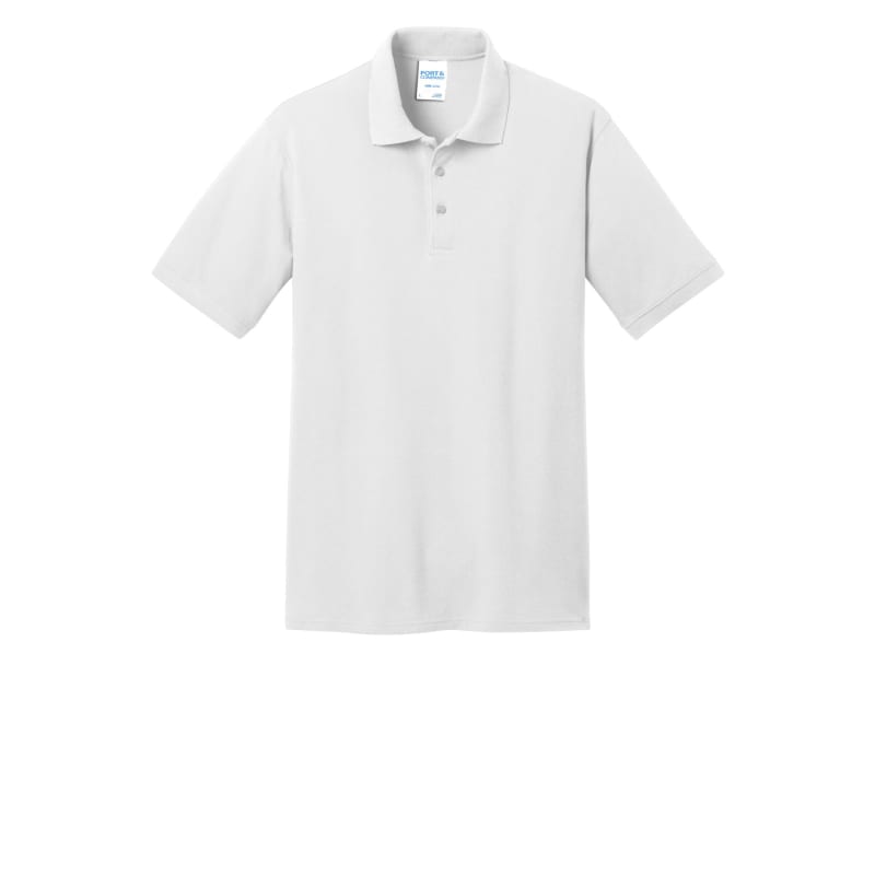 Port & Company Core Blend Pique Polo. 18