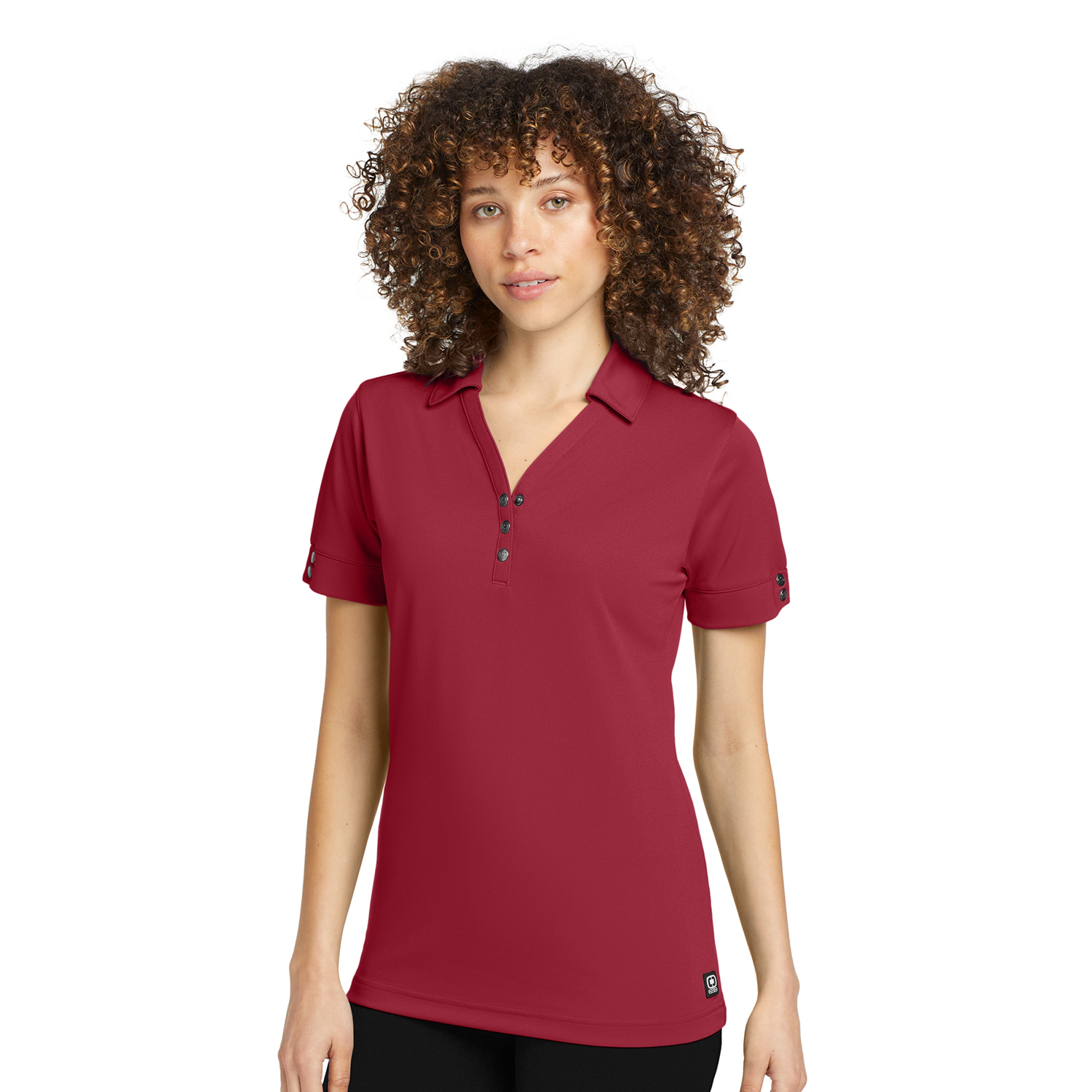 OGIO® Ladies Y-Neck Polo T-Shirt 6
