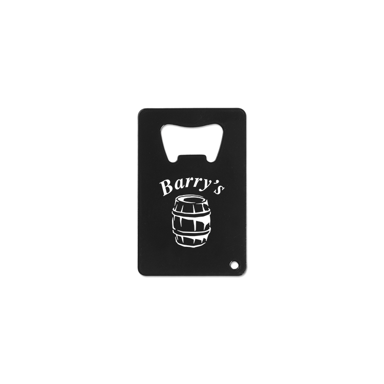 Credit Card Powder Coated Bottle Opener 7