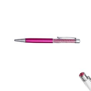 Metal Pen With Diamonds 25