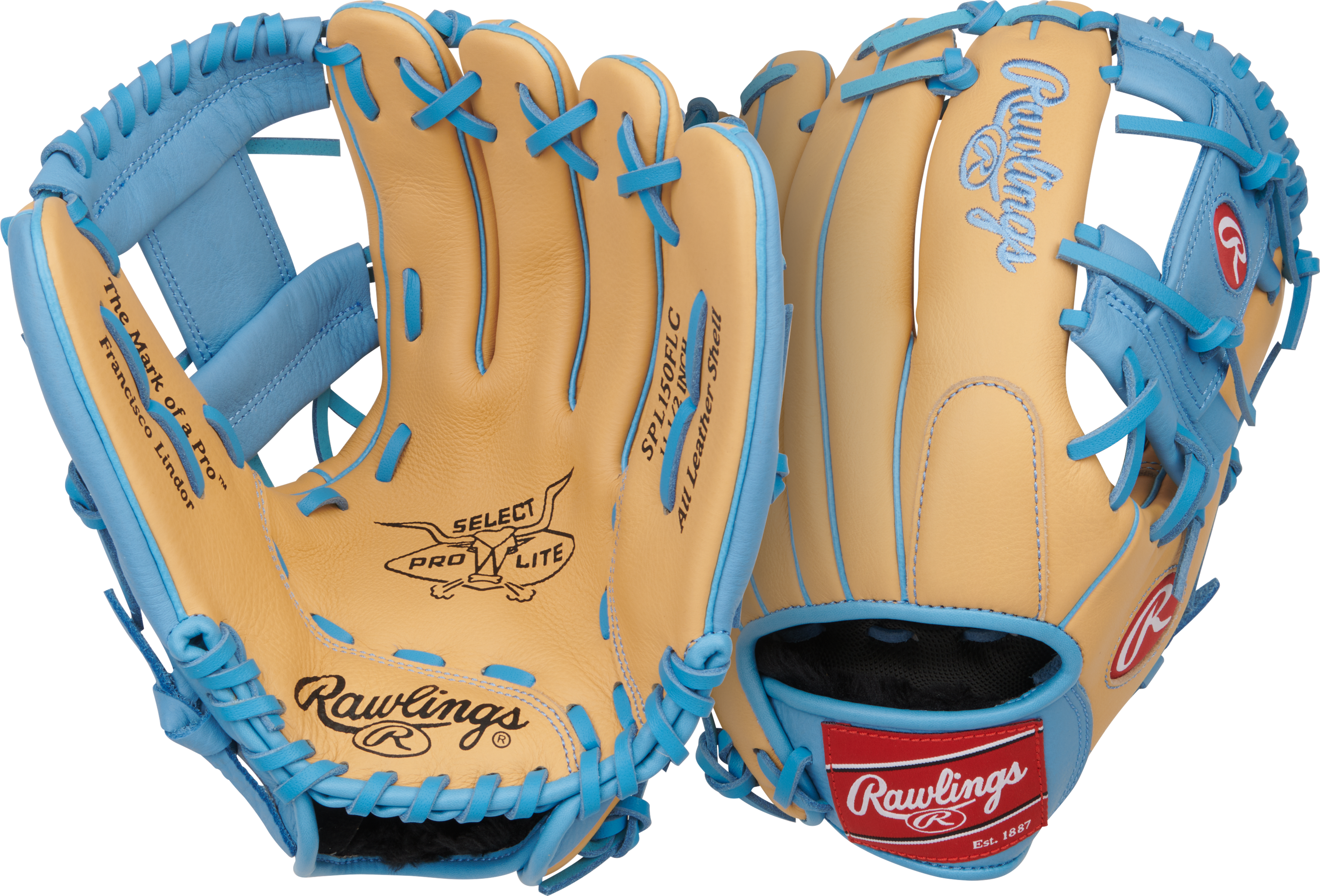 Rawlings Select Pro Lite 11.5 in Baseball Glove, Infield 1