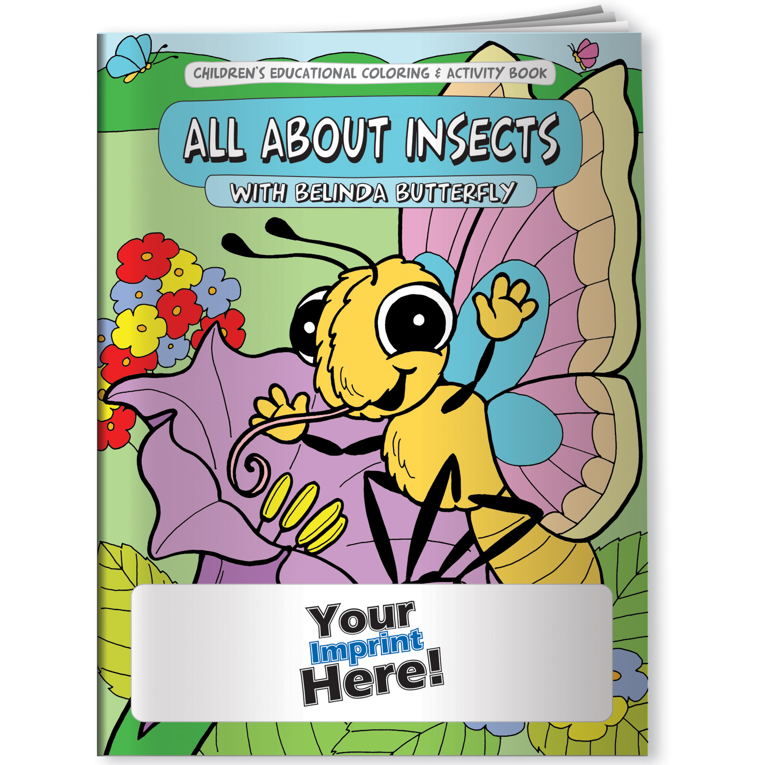 Coloring Book - All About Insects with Belinda Butterfly 2