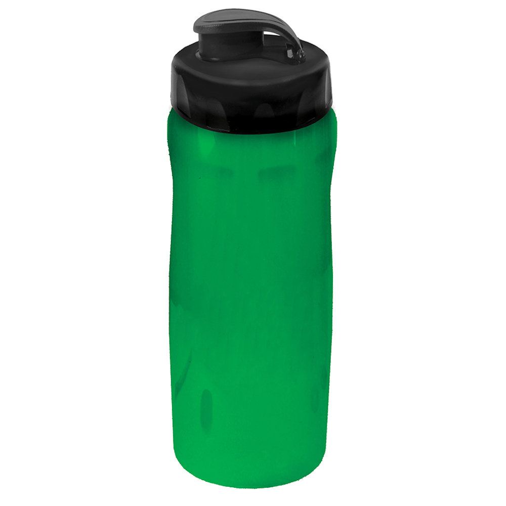 18 oz. Poly-Saver PET Bottle with Flip Top Cap 15