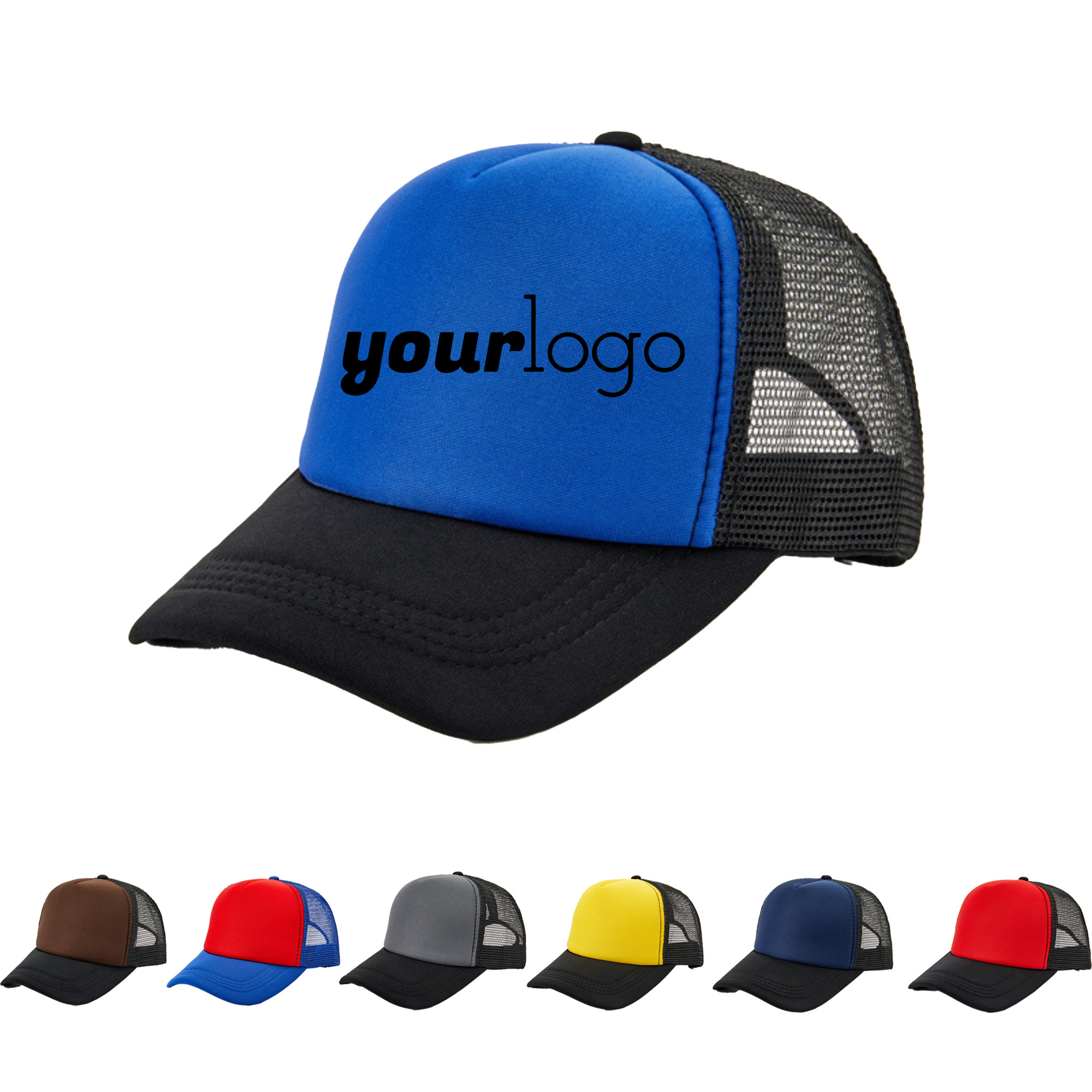 Mesh Trucker Cap Snapback Adjustable 16