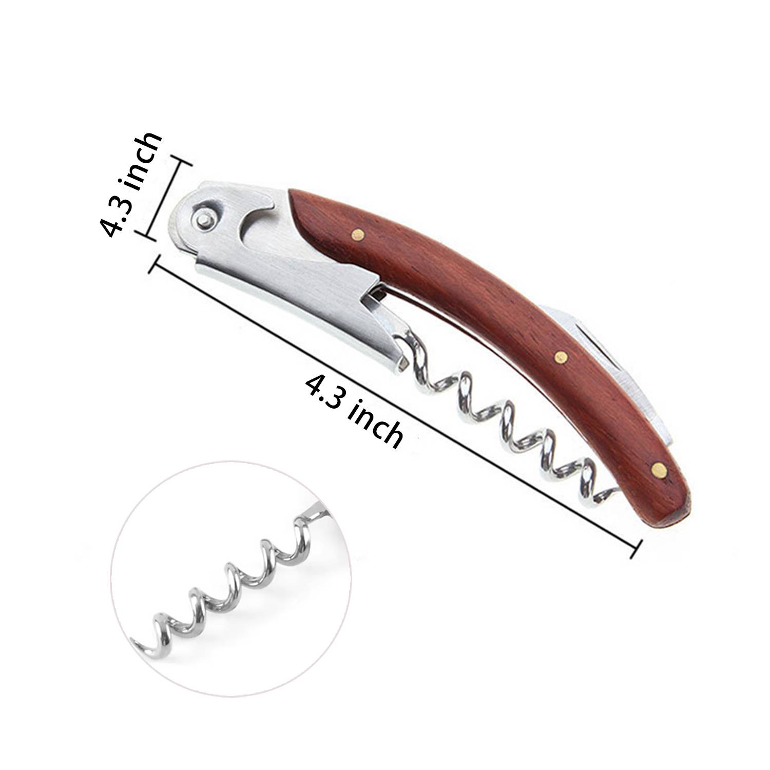 Multifunction Stainless Steel Wine Bottle Corkscrew 1