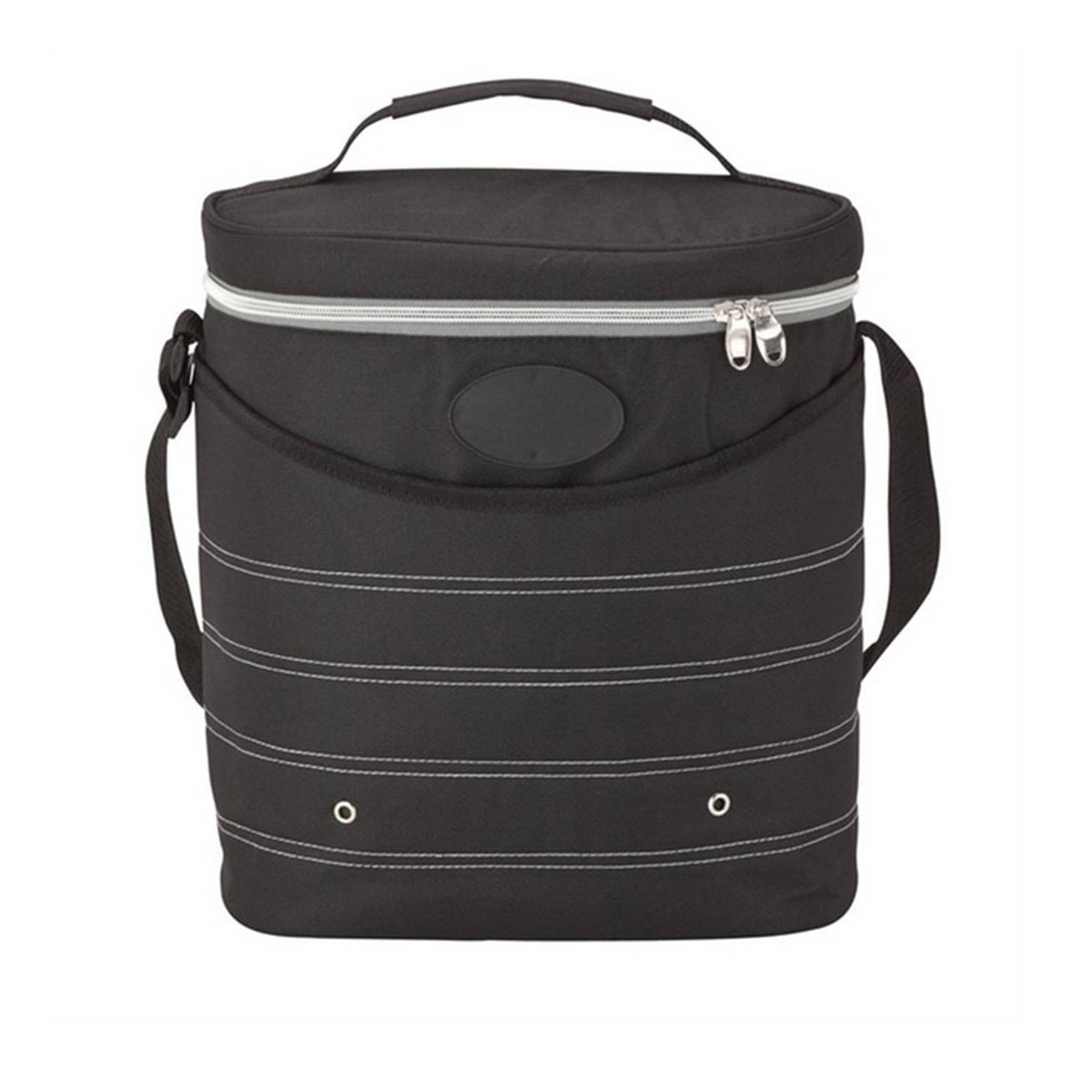 12L Oxford Insulated Cooler Crossbody Handbag 2