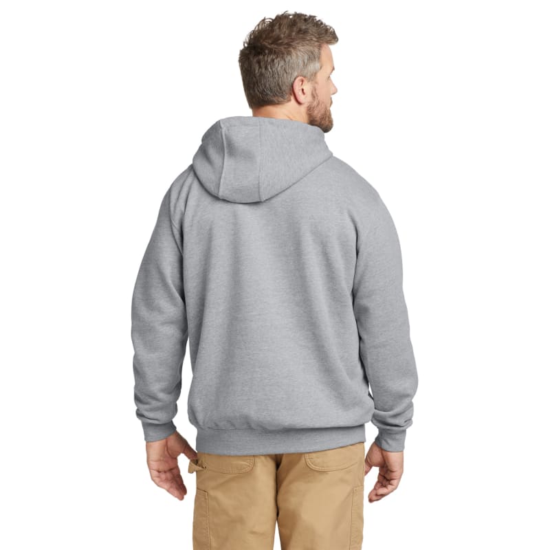 Carhartt Tall Midweight Hooded Sweatshirt, custom hoodie or sweatshirt with logo imprint 7