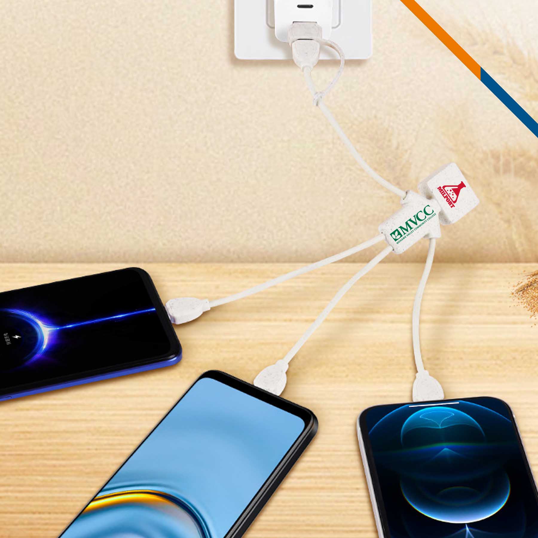 June 5in1 Charging Cable 5