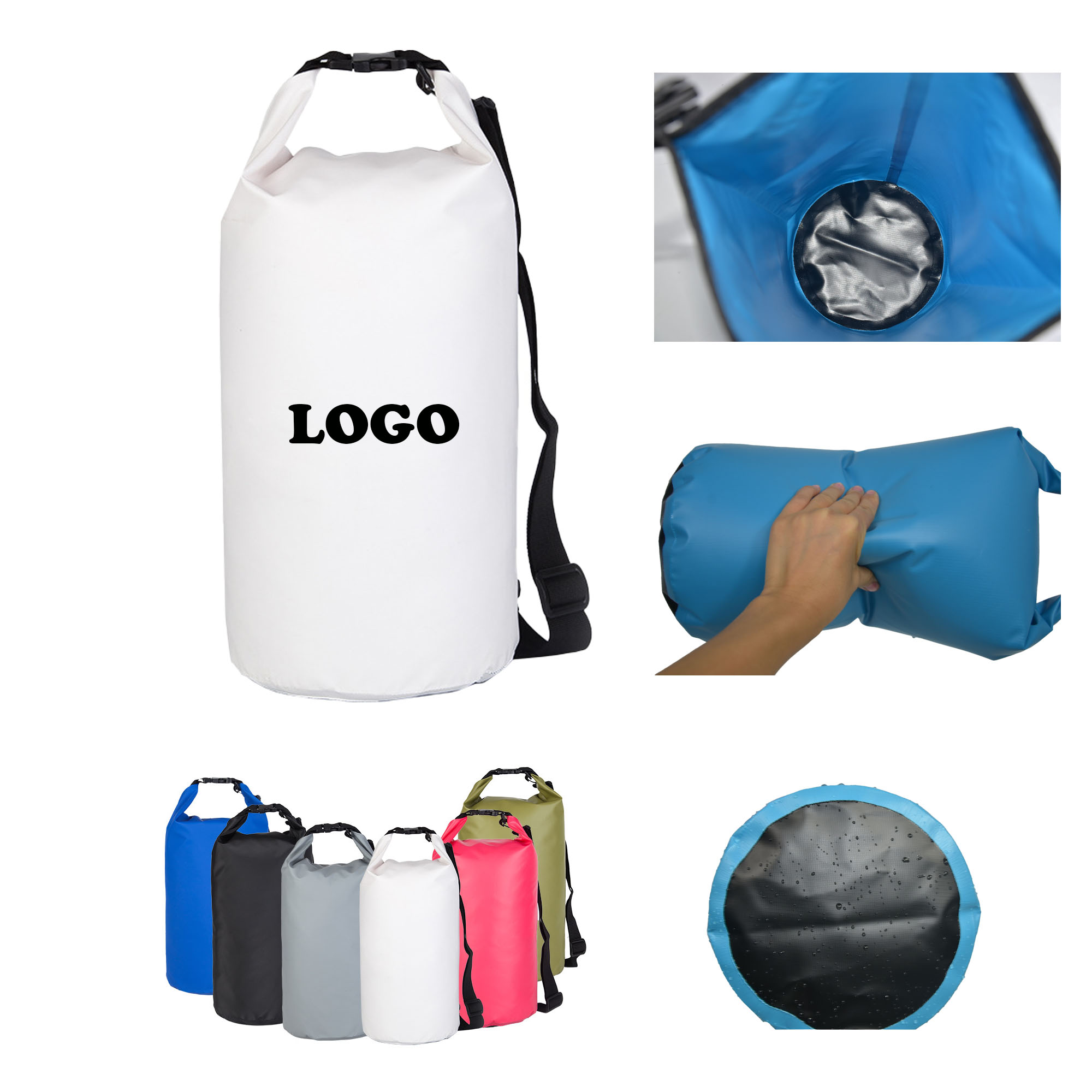 MOQ 50 pcs Waterproof Dry Bag 6