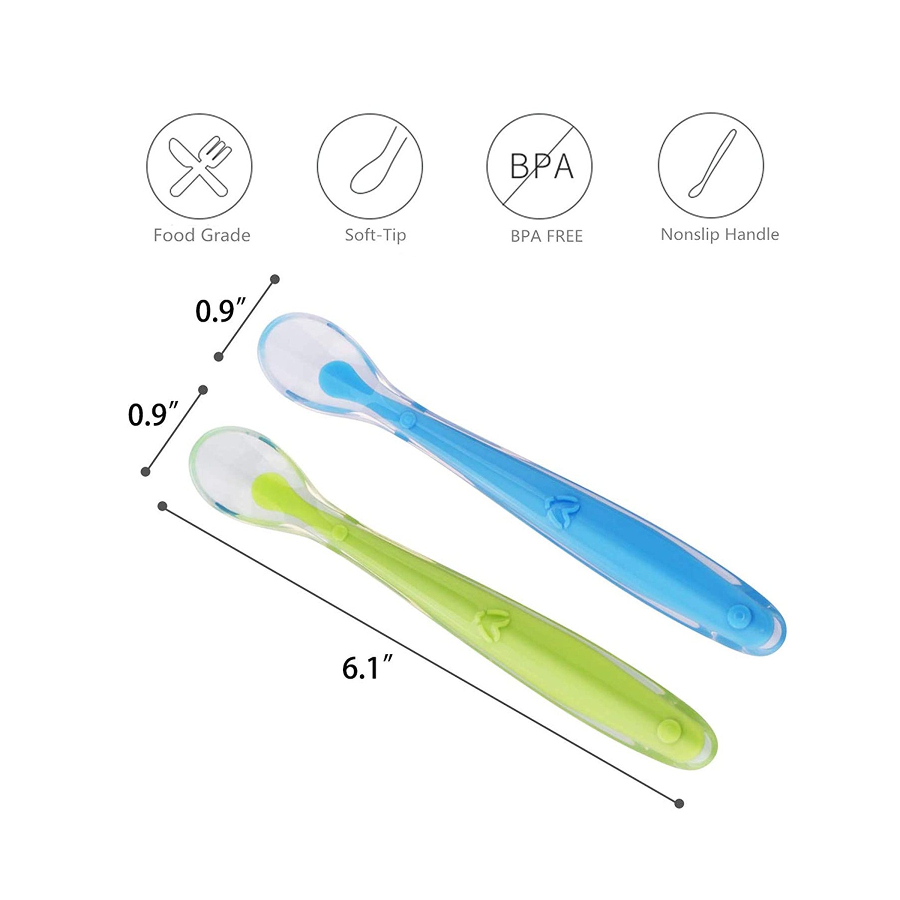 Baby Silicone Soft Spoon 3