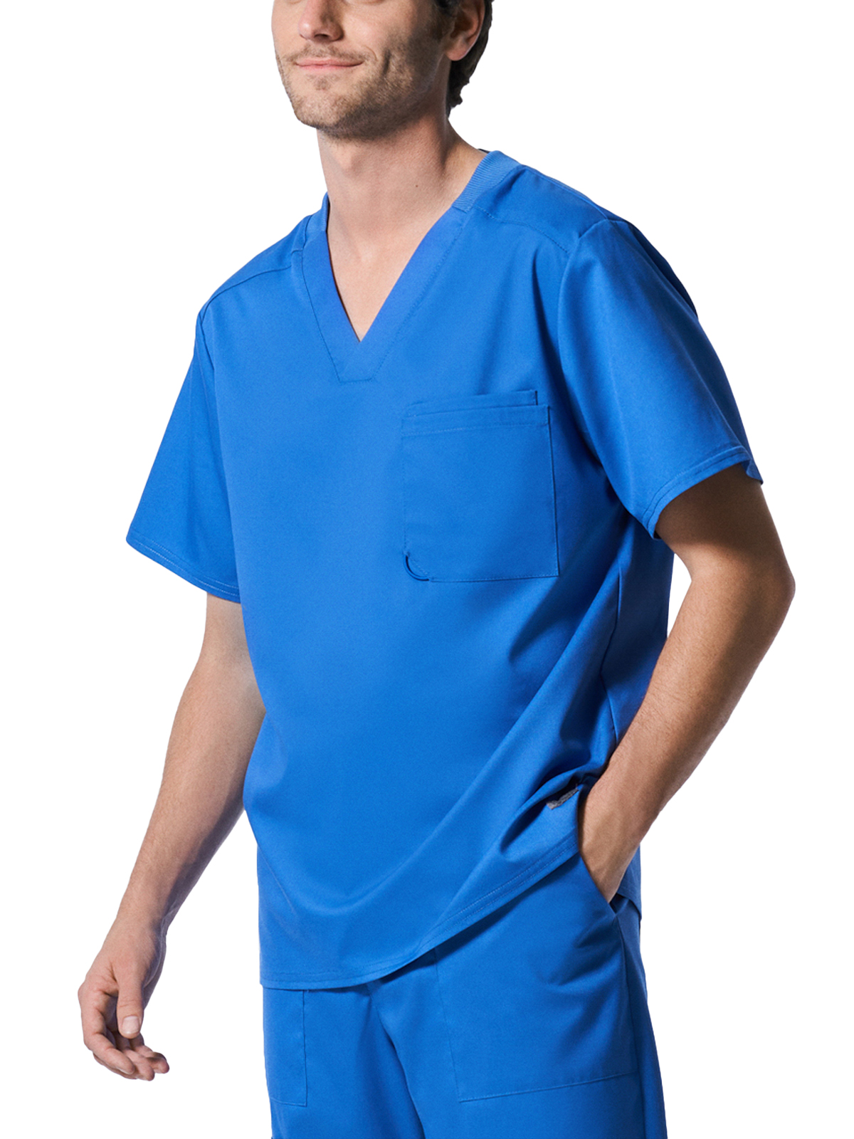 Landau - ProFlex - Men's Two-Pocket Tuckable V-Neck Top 19