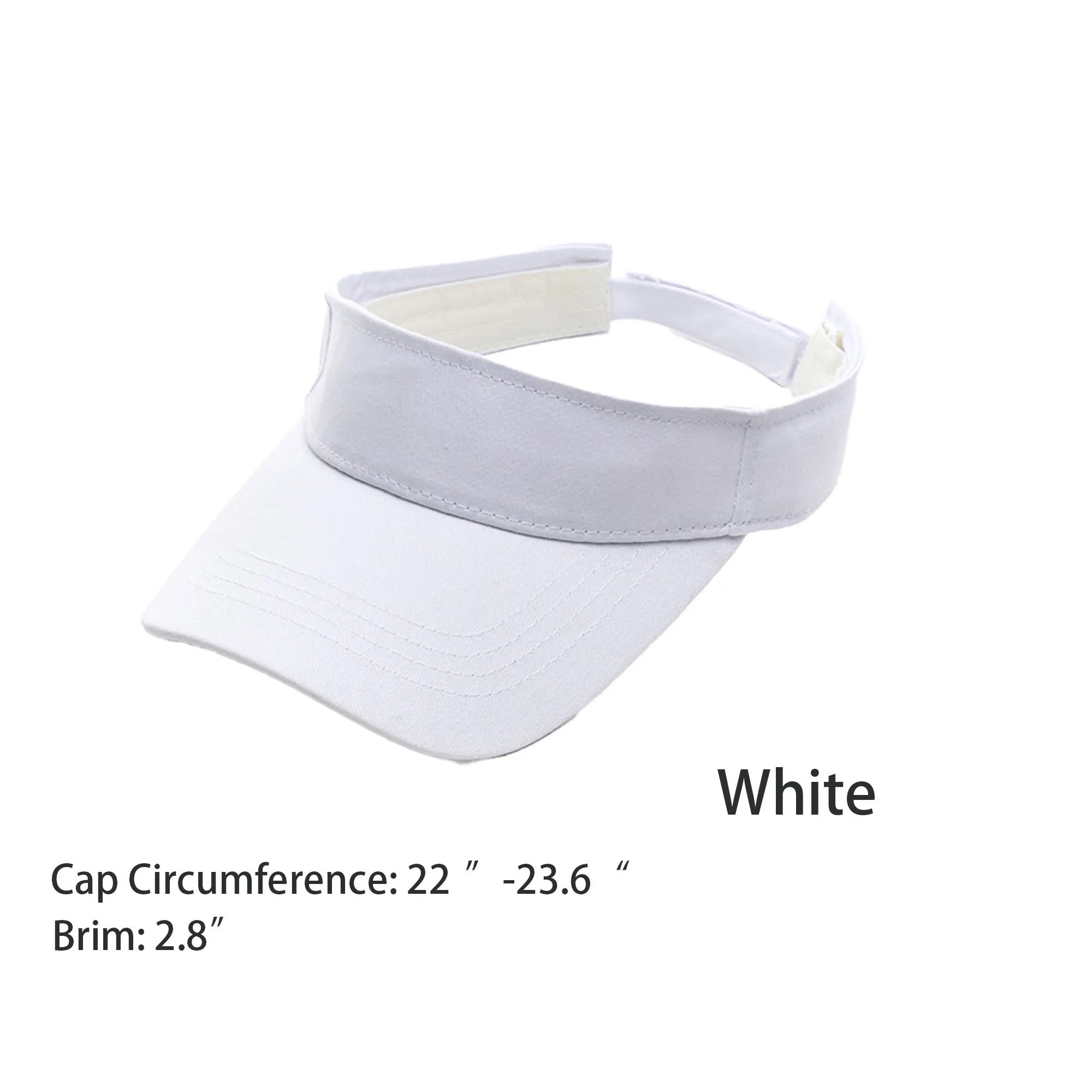 Adjustable Sun Visor Cap for Outdoor Activities 6