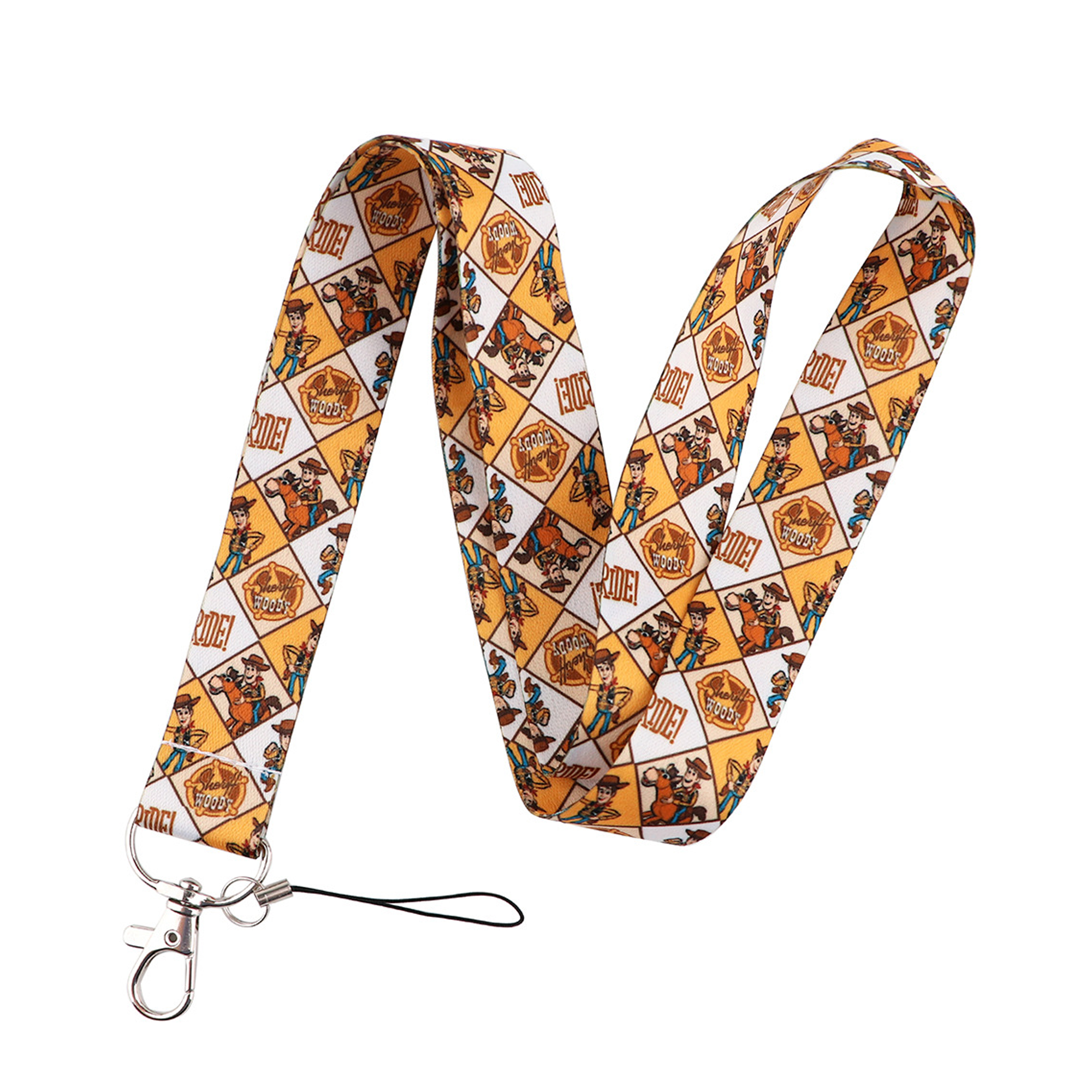 Custom Full Color Printed Nylon Lanyard 2