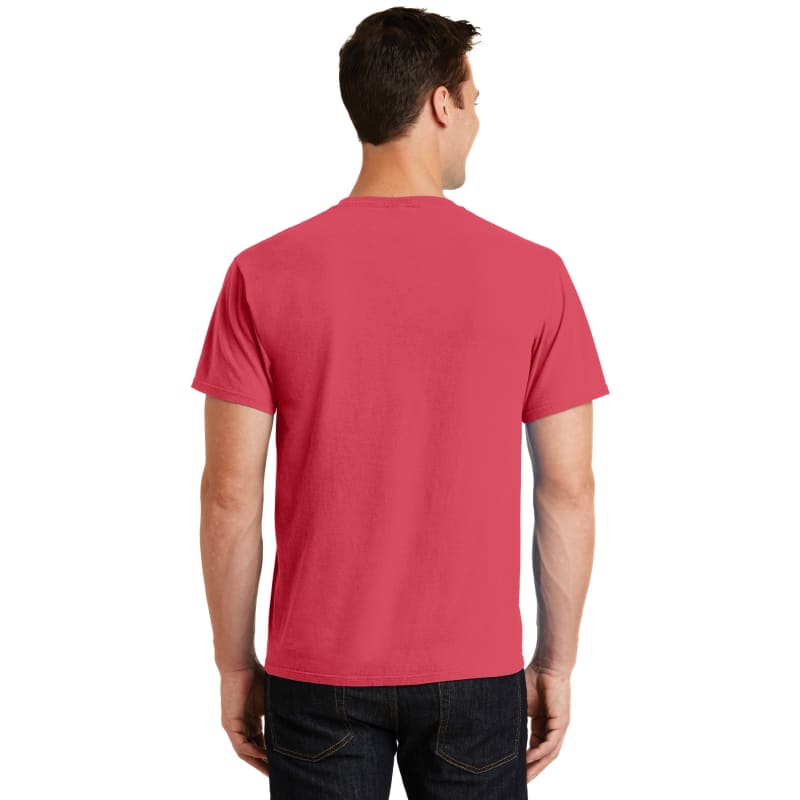 Port & Company Beach Wash Garment-Dyed Tee. 265