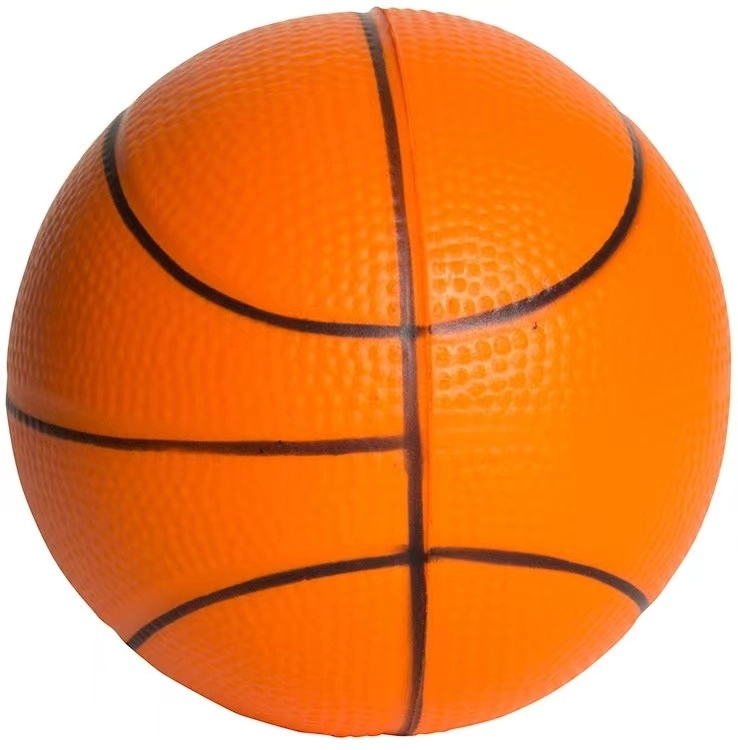 2.5" Basketball Stress Reliever 2