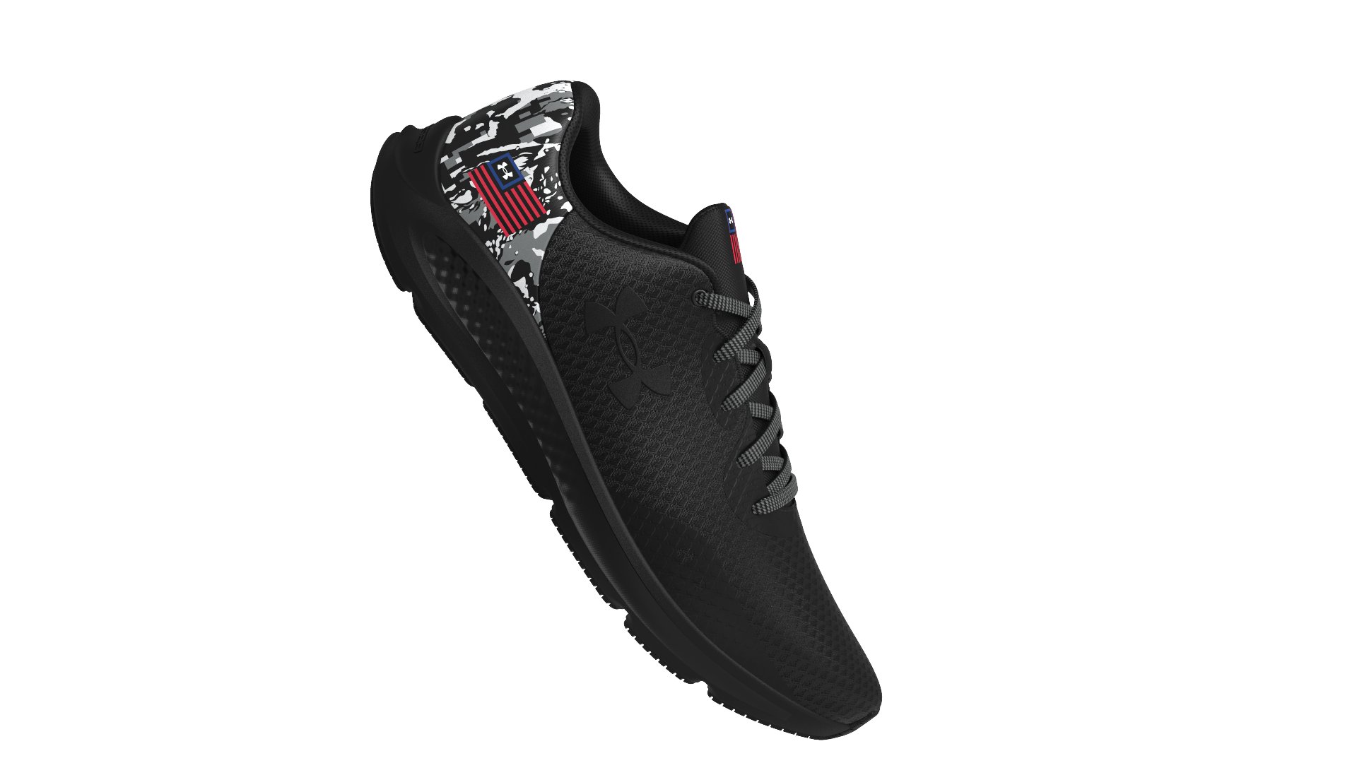Women's UA Charged Pursuit 3 Freedom Running Shoes 1