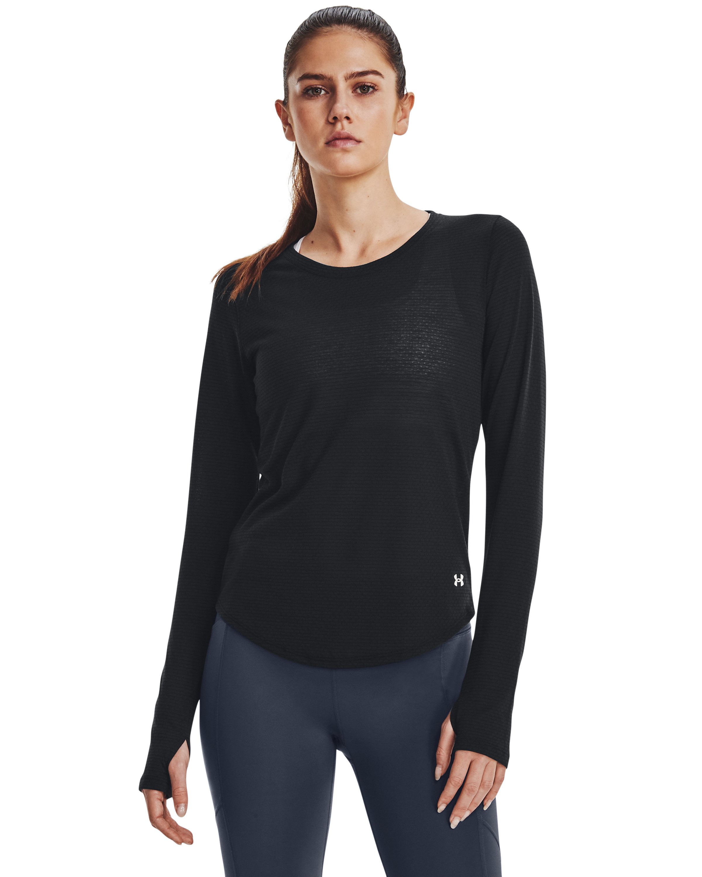 UA Streaker Women's Long Sleeve 4