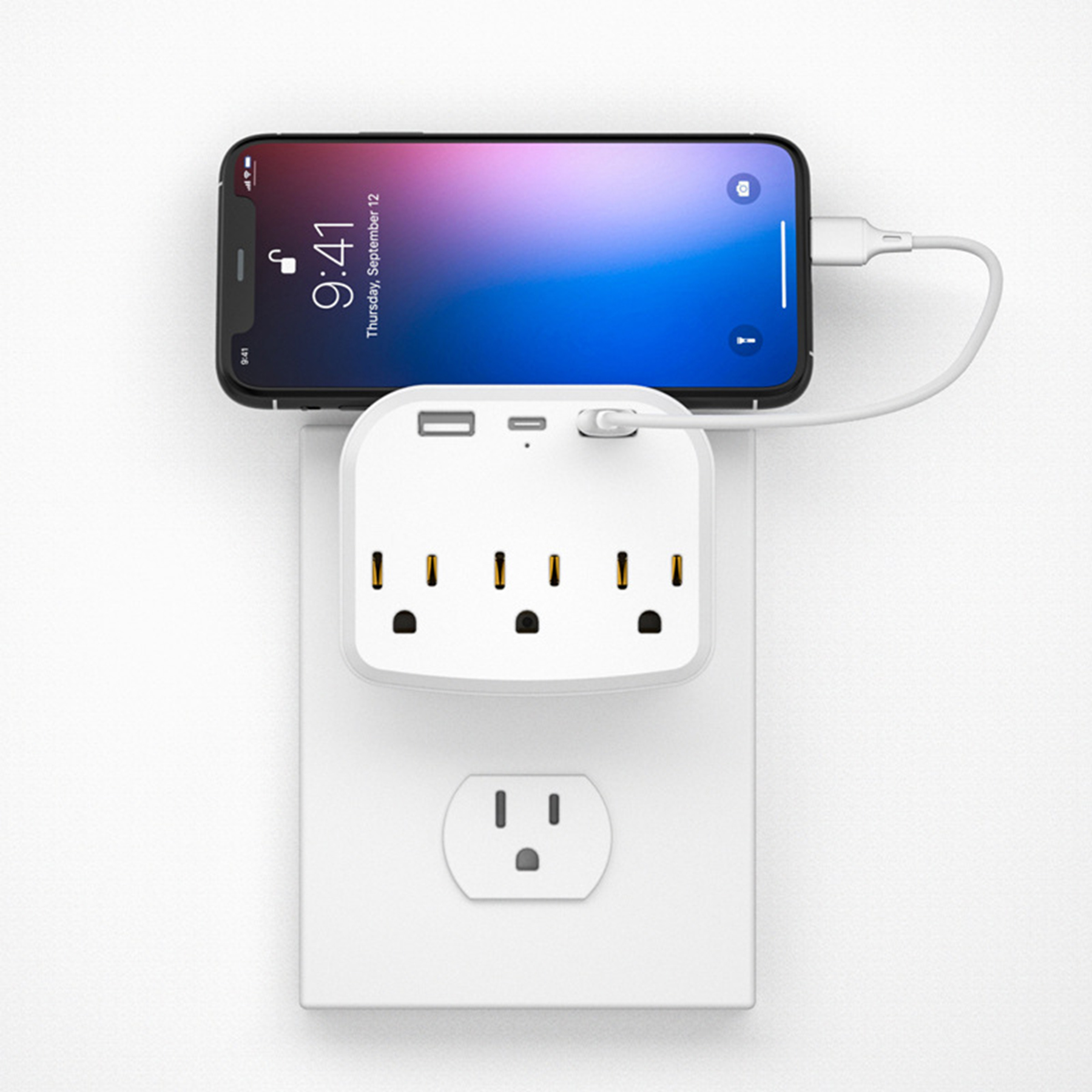 Wifi Smart Socket Wall Plug 1