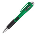 Oren III Colored Light Click Plastic Ballpoint Pen 1