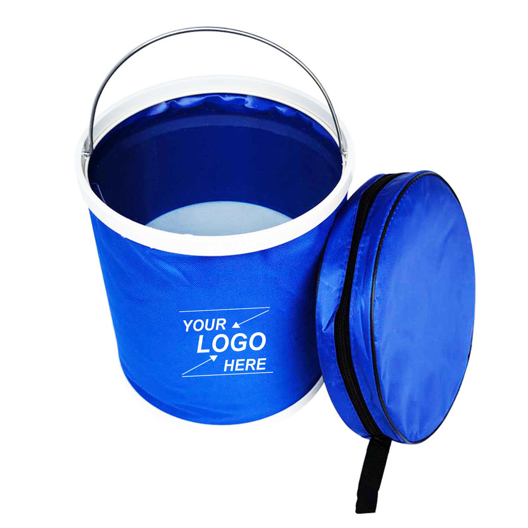 11L Collapsible Portable Water Bucket 1