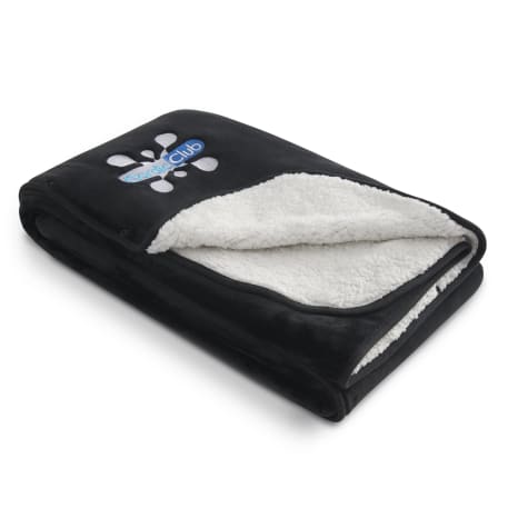 Oversized Wearable WFH Cozy Fleece Sherpa Blanket 97