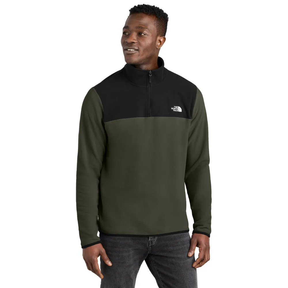 The North Face(R) Glacier 1/4-Zip Fleece 3