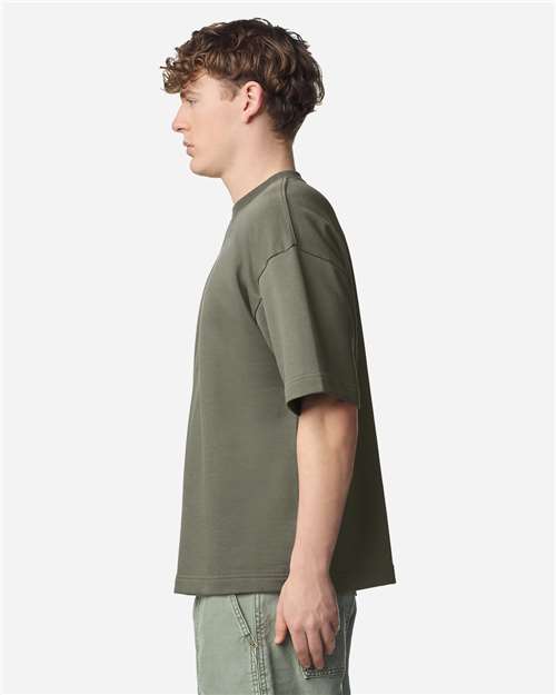 Unisex French Terry Oversized Boxy Top - FTEX00 18