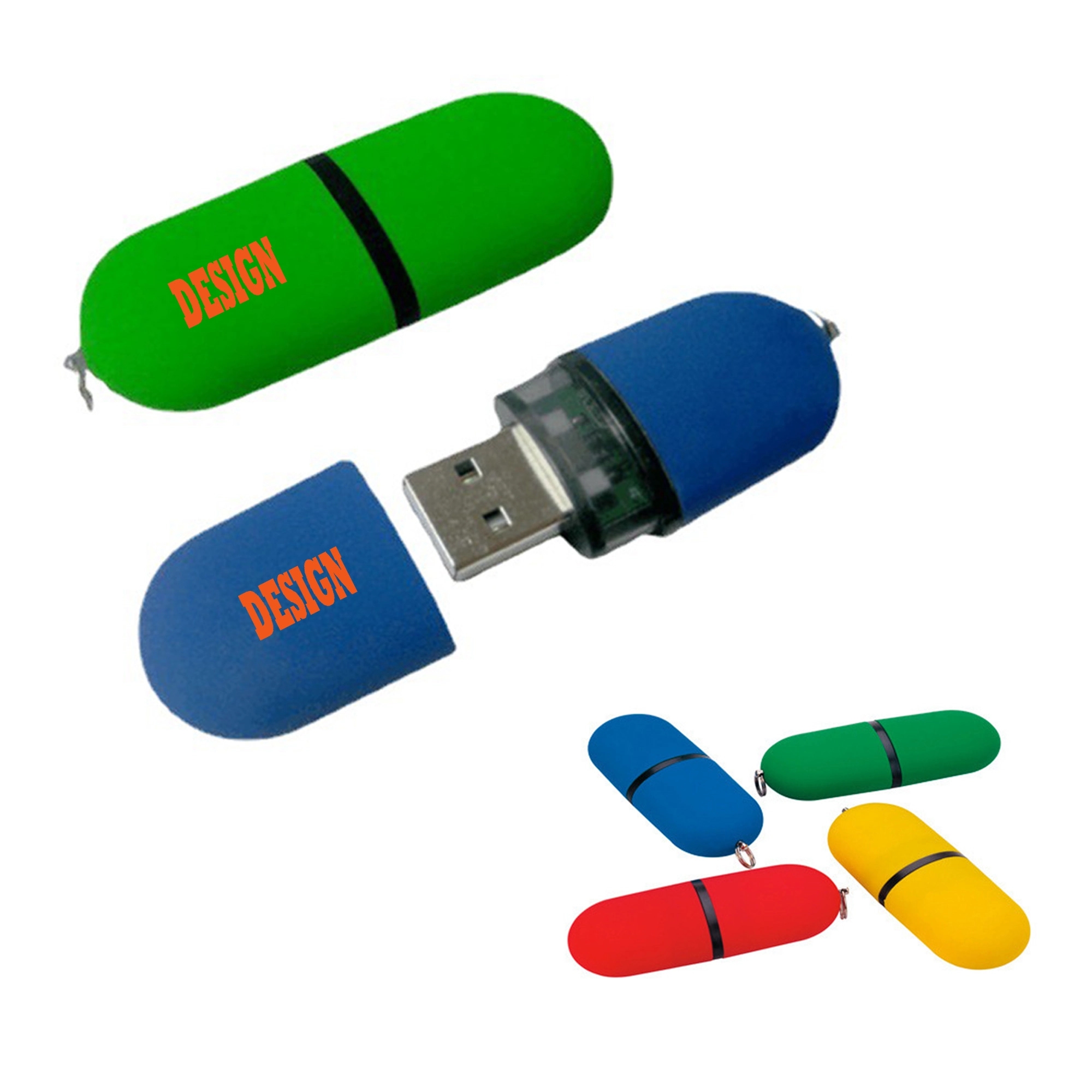 8GB Capsule Pill USB 3.0 Flash Drive 7